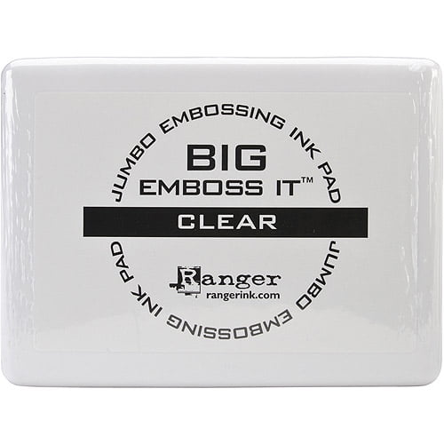 Ranger Ink Big Emboss It Jumbo Embossing Ink Pad, Clear 