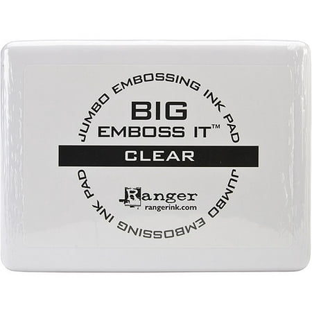 Ranger Big Emboss It Pad, Clear