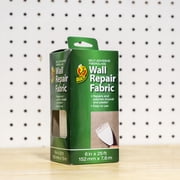 Duck Brand White Wall Repair Fabric Patch, 6 in. x 25 ft.