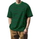 thumbnail image 2 of Men's T-shirts Graphic Printing Street Casual Short Sleeve Printed Clothing 4XL, 2 of 4
