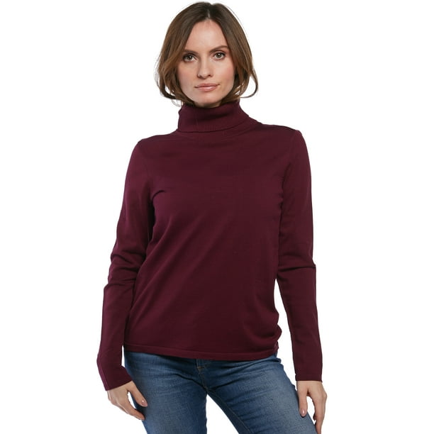 august silk mock turtleneck