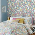 thumbnail image 2 of Laura Ashley Tulips China Blue Wallpaper, 2 of 4
