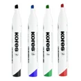 thumbnail image 3 of Marcador Para Pizarrón Blanco Kores Colores Básicos 4 Piezas, 3 of 6