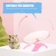 thumbnail image 5 of 1Pc Flying Saucer Wheel Non Run Disc for Hamsters Hedgehogs Small Pets Exercise Wheel (Pink), 5 of 5