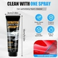 thumbnail image 3 of 2026 Upgrade Car Scratch Removal Wax, Scratch Remover for Vehicles, Car Scratch Repair Paste with Sponge, Car Polishing Wax Scratchs Remover Cars Paint Scratchs Repair Kit for Deep Scratches, 3 of 8