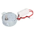 thumbnail image 2 of Mini Electric Motors, Large Torsion DC 24V Motor 50TYC With Shaft For Household Appliances For Hand-Made Project, 2 of 8