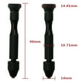 thumbnail image 5 of MLINS Black Precision Pin Vise Hand Drill with Drill Bits for Models and Hobby, 5 of 8