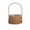 D, variant on FSAGAE Oval Woven Storage Basket 29 cm Large with Handle for Home Garden and Decor Brown`