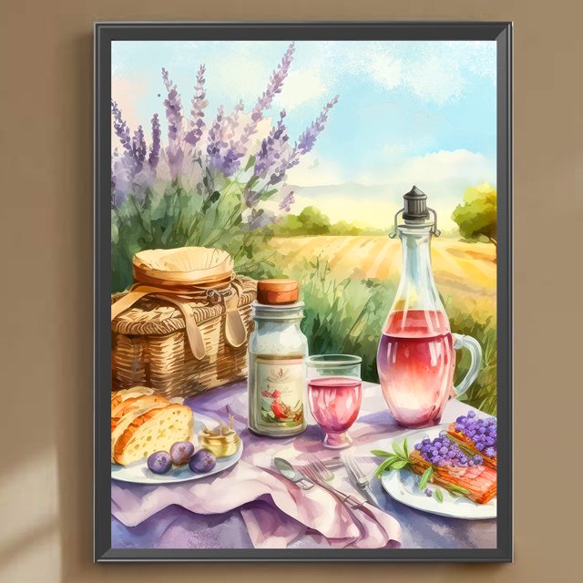 Cuadros Decorativos Kit de pintura de diamante de taladro redondo completo 5D DIY artesanía de decoración de cabina de lavanda (K485) Wdftyju embutido en tela