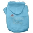 thumbnail image 5 of Christmas Pet, Dog  Cat Hoodie Rhinestone, "Santa Baby", 5 of 5