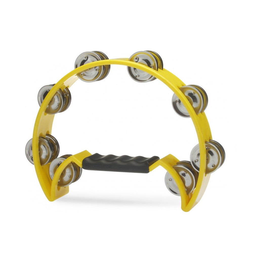 Stagg Tambourine Yellow
