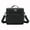 Black, variant on Lunch Box,Lonchera,Lunch Box For Men,Insulated Lunch Box,Lunch Bag For Men,Lonchera Para Hombre,Cooler Bag For Work Office Picnic Beach - Freezable Lunch Cooler Bag With Adjustable Shoulder Strap