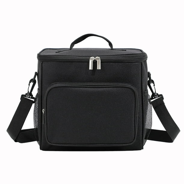 Bolsa térmica para el almuerzo, para hombre y mujer, reutilizable, para el trabajo, el colegio, un picnic o la playa; bolsa isotérmica a prueba de fugas, apta para congelador, para niños y adultos