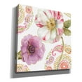 thumbnail image 2 of Epic Graffiti 'Rainbow Seeds Paisley I' by Lisa Audit, Canvas Wall Art, 12"x12", 2 of 8