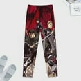 thumbnail image 4 of Attack On Titan Men's Sleeping Pants Soft Pajama Lounge Pants Casual Sleep Pants L, 4 of 7