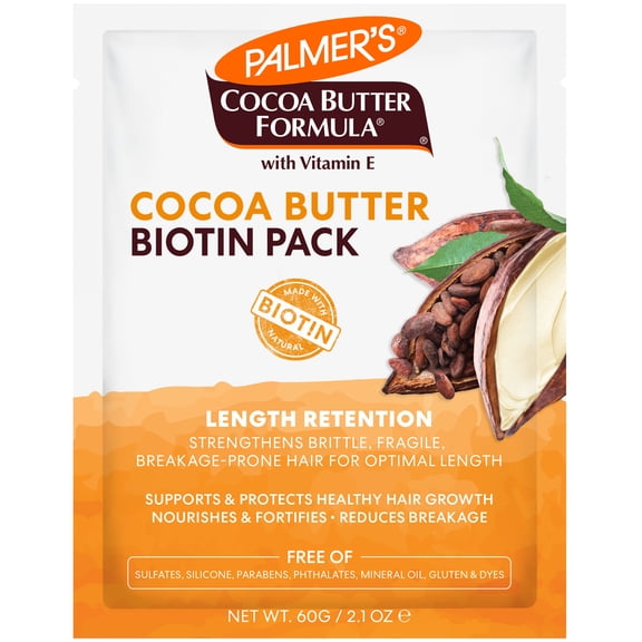Palmer's Cocoa Butter Formula Biotin Length Retention Biotin Pack, 2.1 fl. oz.