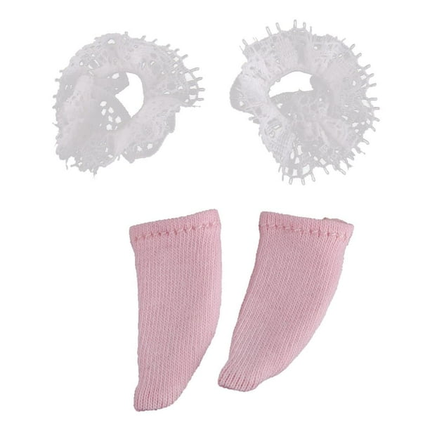 Ropa de Muñeca a 1/6, Calcetines de Accesorios, Trajes, Ropa de
