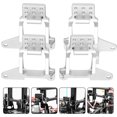 thumbnail image 1 of Fdit Front Rear Shock Towers Mount Hoop Bracket Replacement RC Accessories Fit for Traxxas ‑4 1/10,RC Car Shock Towers Mount,Shock Tower Bracket, 1 of 8