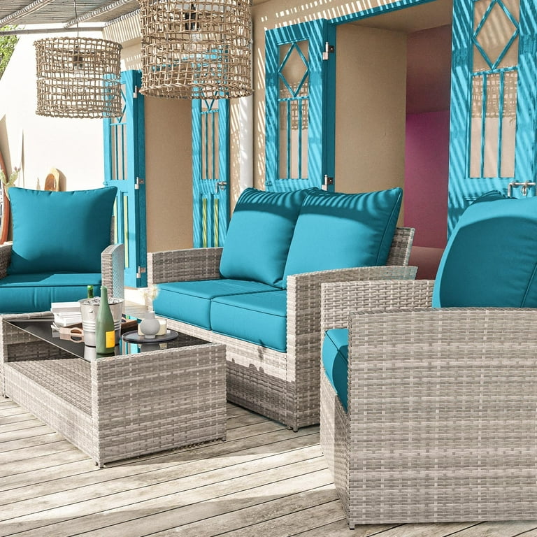 Amazon Favoyard 24 Outdoor Seat Cushions 24x24 Inch Outdoor