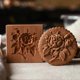 thumbnail image 5 of Carved Wooden Cookie Mold DIY Gingerbread Cookie Cutter Mould Practical Kitchen Baking Tools Easy Operation New, 5 of 5