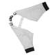 thumbnail image 2 of Funda para recuperación de perros, suave, transpirable, soporte estable, ajustable, cómodo, protector para piernas delanteras para perros, para lesiones, gris, negro, M, 2 of 12