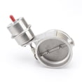 thumbnail image 3 of 3'' 76mm Exhaust Control Valve Set Vacuum Actuator CLOSED Style Pipe Downpipe, 3 of 9