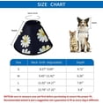 thumbnail image 3 of Camomile Soft Cat Dog Recovery Collar Adjustable Cat Cone Wound Healing Protective After Surgery for Cats, 3 of 7