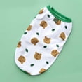 thumbnail image 3 of Chaleco De Verano Para Perros, Estampado De Animales De Dibujos Animados, Ropa Bonita Para Perros, Camiseta Para Mascotas Sweethay PT002650-10, 3 of 6