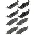 thumbnail image 2 of Brake Pads,ECCPP 8pcs Ceramic Disc Brake Kits fit for 2004-2009 for Ford for F-150,2006-2008 for Lincoln Mark LT, 2 of 5