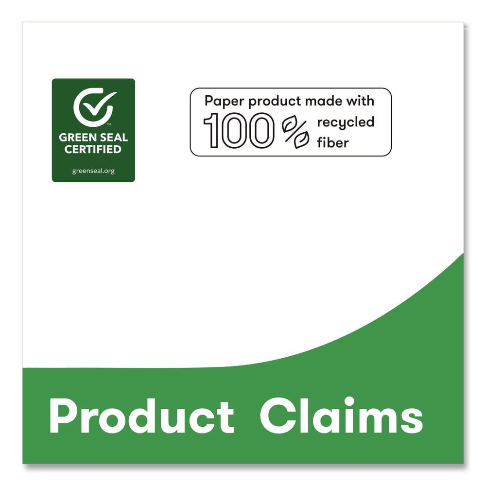 Cascades PRO Select Folded Paper Towels, Single-Fold, 9 x 9.45, Natural, 250/Pack, 16/Carton