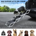 thumbnail image 2 of Escaleras plegables Dog Ramp DGSL de 4 peldaños, de aluminio, 250 libras, 2 of 6