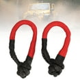 thumbnail image 3 of Cuerda De Recuperación De Grillete Suave, Grillete Suave Multifuncional De Alta Seguridad De 55000 Libras Para Remolque Todoterreno De Maletero De SUV ATV, 3 of 7