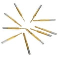 thumbnail image 1 of Engraving Milling Cutter, Durable Ti Coated Carbide Engraving Bit Wood Carving  For CNC For  Tools For Woodworking, 1 of 8