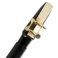 thumbnail image 4 of HLONK Mini Sax Portable Woodwind Instrument Professional instruments with Carrying Bag Black Pocket Saxophone, 4 of 6