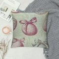 thumbnail image 2 of Nawypu  Spring Easter Pillow Covers Pink Eggs Easter Themed Print Decorative Outdoor Throw Pillows Holiday Easter Decorations Cushion Covers Rustic Decor for Couch Sofa Bed, 2 of 5