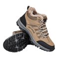 thumbnail image 1 of Bottines pour Hommes Chaussures de Randonnée d'Hiver Imperméables Légères pour Extérieur, 1 of 5