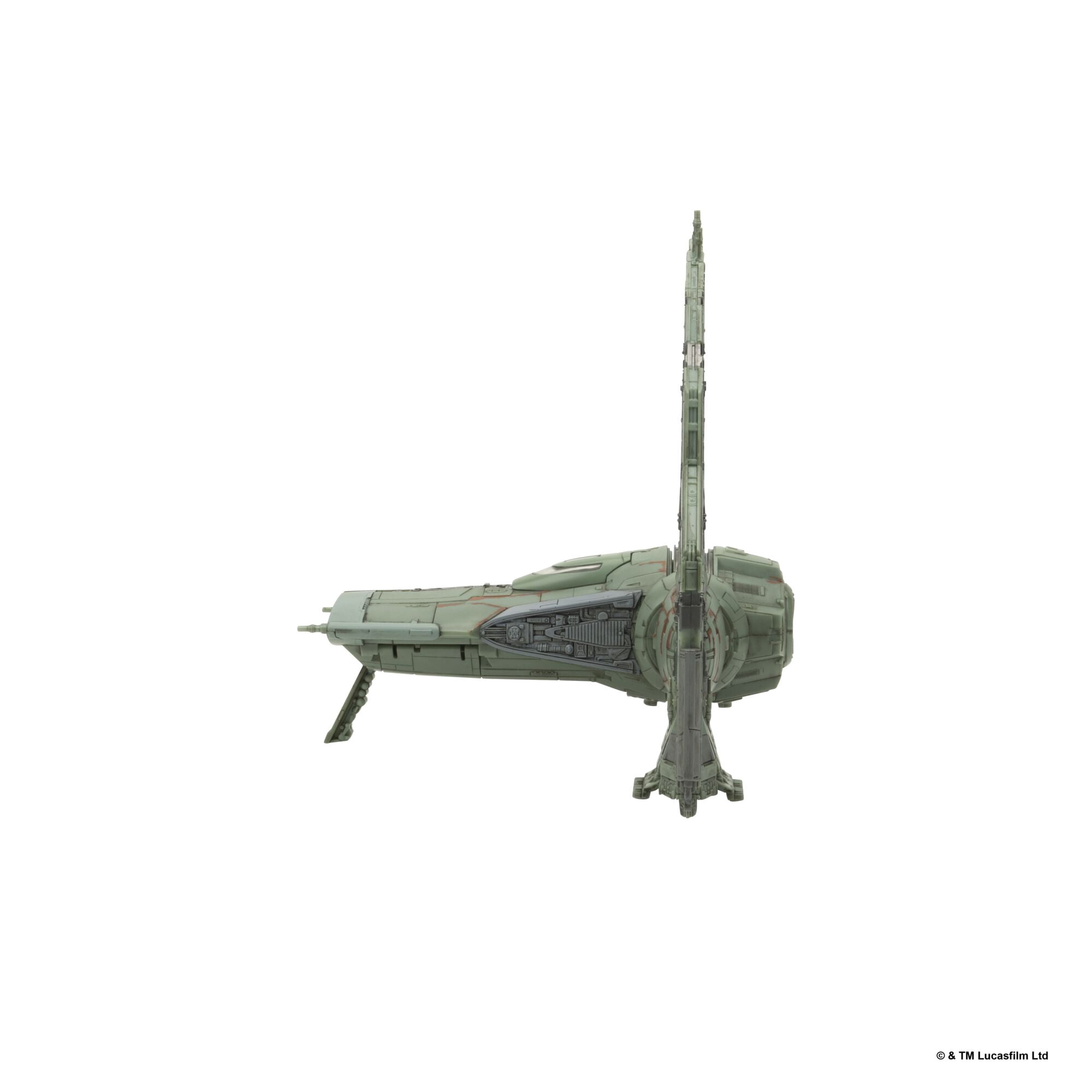 Star Wars™ Micro Galaxy Squadron The Hex - 9-Inch Vehicle with Rotating Wings and Cockpit