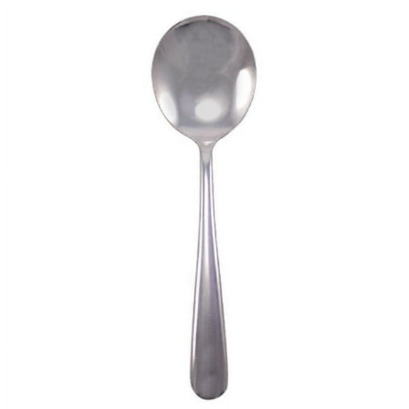 Walco Bouillon Spoon,Length 5 7/8 In,PK24 WL7212