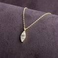 thumbnail image 4 of Rhombus Diamond Necklace, 4 of 5