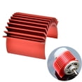 thumbnail image 1 of Engine Heat Sink, Protective RC Motor Cooling Fin Safe  Heat Dissipation Convenient To Install  for 390 380 2640, 1 of 7