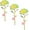 Yellow, variant on RuWeoMaa Light Up Rose,Valentine's Day LED Galaxy Rose Gifts,6Pcs Light Up Rose Flowers for Valentine's Day,Colorful Artificial Rainbow Flower for Lover Girlfriend Mom Birthday Wedding Valentines