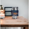 thumbnail image 7 of JAGASY Butterfly Blue Small Urn for Ashes for Women - Yellow Butterfly Urn for Ashes Adult Male & Female - Keepsake Cremation Urns for Mom- Tiny Tulip Urns for Funeral - ( 3 Inch ), 7 of 7