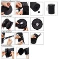 thumbnail image 4 of Car Garbage Can Universal Portable Trash Can Foldable Pop-up with Lid Travel Black, 4 of 5