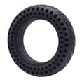 thumbnail image 1 of 10x2.75 70/65-6.5 255x70 Honeycomb Tire, Anti Puncture Explosion Proof Weatherproof Electric Scooter Wheel Replacement Tire  for Riding, 1 of 7