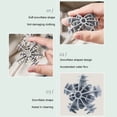 thumbnail image 3 of Kit Bolas Lavandería Con Copos Nieve 12 Uds. Limpieza Ropa Reutilizable Antibobinado, 3 of 7