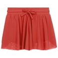 thumbnail image 2 of Btween Girls 4 Pack Mesh Athletic Butterfly Shorts – Lightweight Sports Shorts with Lining & Drawstring Waistband for Active Kids, 2 of 5