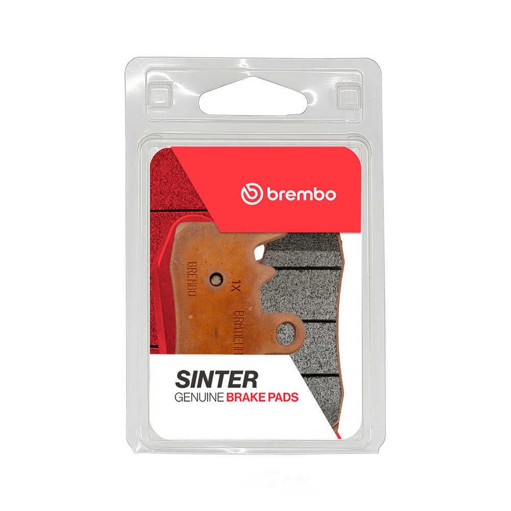 Brembo 07BB3884 PRIME Powersport Sinter Genuine