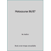 Motocourse 86/87 [Hardcover - Used]