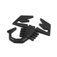 thumbnail image 2 of Unique Bargains Black Metal Scorpion Shape Car Auto Exterior Decor Sticker Adhesive Decal, 2 of 2