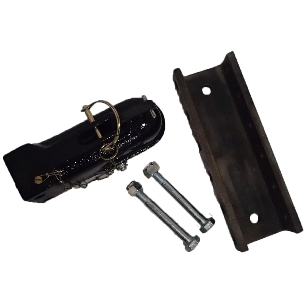 Automotive 15,000 lb Adjustable Tongue Coupler 25/16 Trailer Hitch